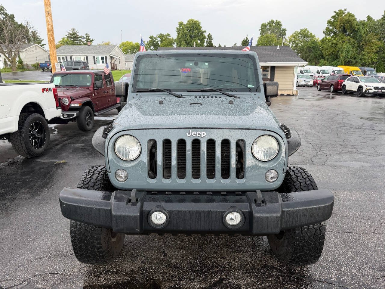 Used 2014 Jeep Wrangler Unlimited Sport w/ Quick Order Package 24S AWD/4WD image 3