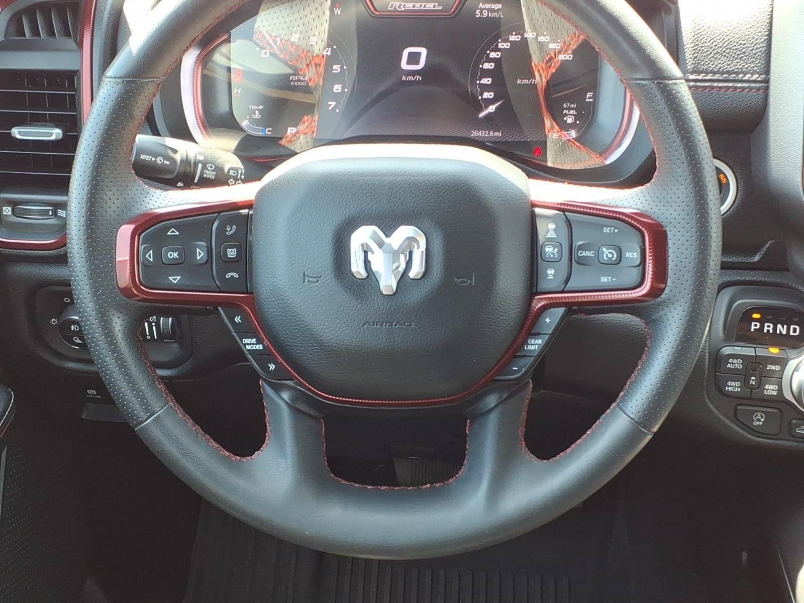 Used 2025 RAM 1500 Rebel w/ Rebel Level 1 Equipment Group AWD/4WD image 14