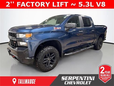 Used 2020 Chevrolet Silverado 1500 Custom Trail Boss w/ Custom Convenience Package image 1
