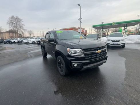 Certified 2021 Chevrolet Colorado LT w/ LT Convenience Package image 2