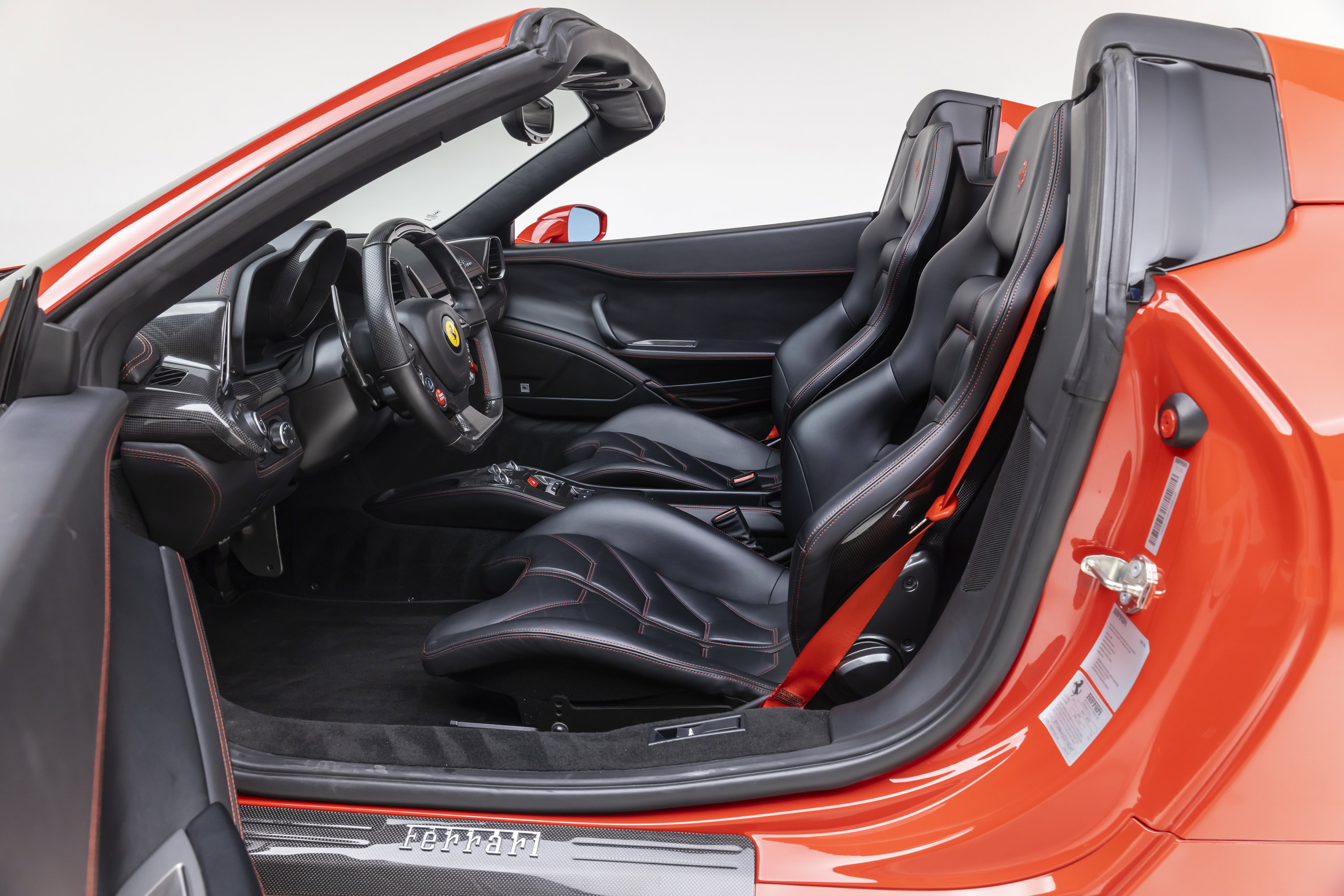 Certified 2013 Ferrari 458 Spider RWD image 76