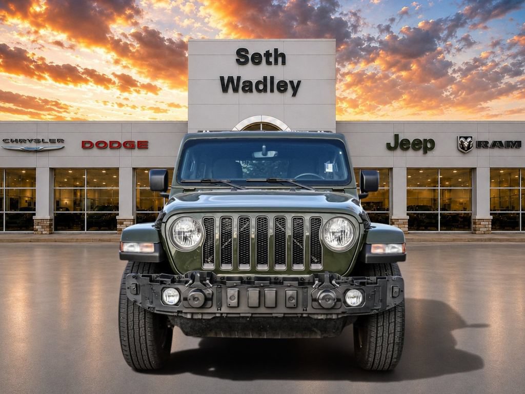 Used 2021 Jeep Wrangler Unlimited Sport AWD/4WD image 2