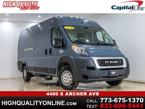 Used 2020 RAM ProMaster 3500 FWD image 1