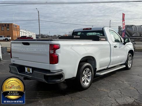 Used 2024 Chevrolet Silverado 1500 W/T w/ WT Fleet Convenience Package image 5