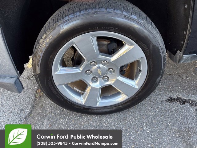 Used 2017 Chevrolet Silverado 1500 LT w/ Texas Edition RWD image 9