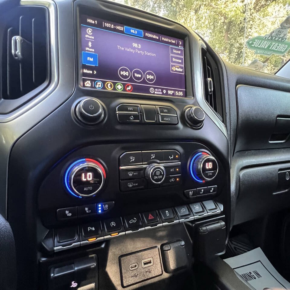 Used 2021 Chevrolet Silverado 1500 LTZ RWD image 19