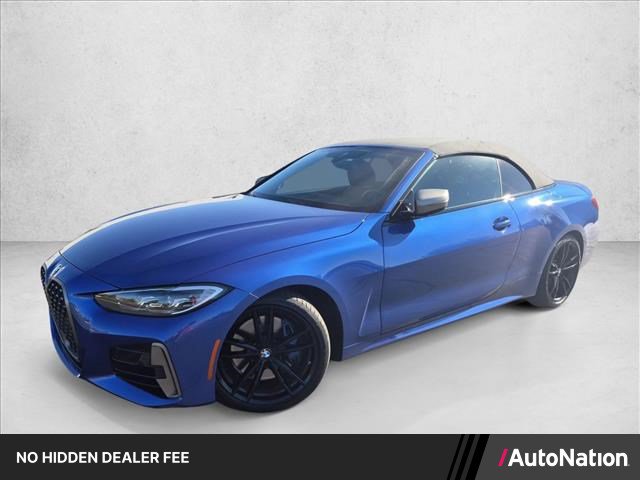 Certified 2024 BMW M440i Convertible RWD image 1