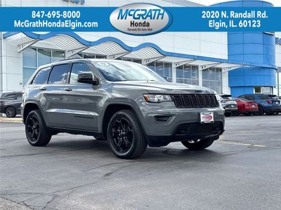 Used 2019 Jeep Grand Cherokee Laredo