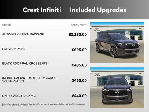 Certified 2026 INFINITI QX60 Autograph w/ Autograph Tech Package AWD/4WD image 5