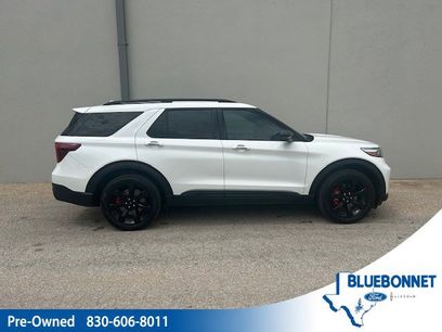 Certified 2023 Ford Explorer ST-Line w/ Class IV Trailer Tow Package