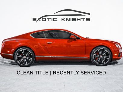 Used 2013 Bentley Continental GT