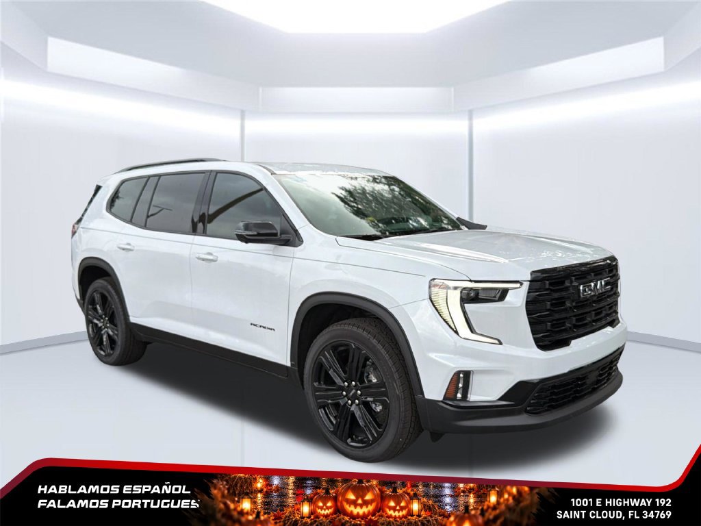 New 2026 GMC Acadia Elevation w/ Black Edition FWD image 10