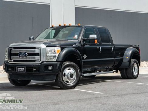 Used 2013 Ford F450 Platinum image 1