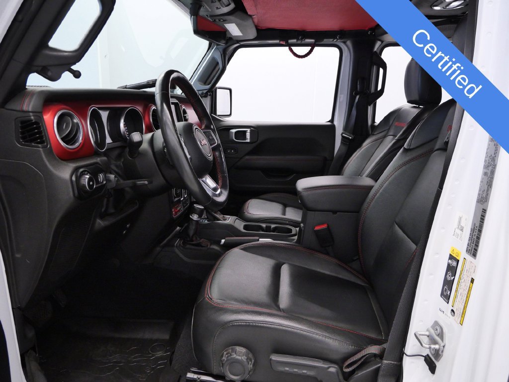 Used 2023 Jeep Wrangler Unlimited Rubicon w/ LED Lighting Group AWD/4WD image 13