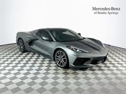 Used 2024 Chevrolet Corvette Stingray Preferred Conv