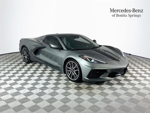 Used 2024 Chevrolet Corvette Stingray Preferred Conv RWD image 1