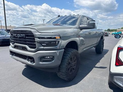 Used 2026 RAM 2500 Laramie w/ Night Edition AWD/4WD image 2