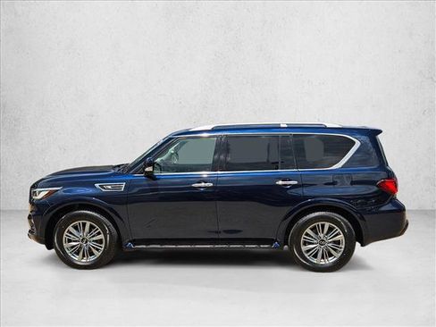 Used 2021 INFINITI QX80 Luxe RWD image 9