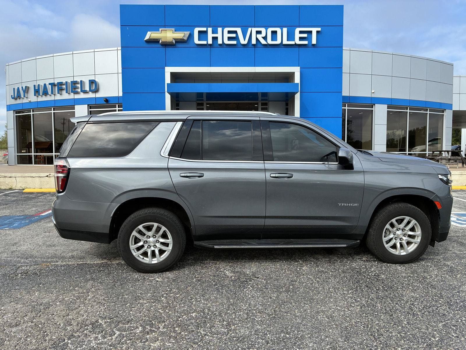 Used 2021 Chevrolet Tahoe LT AWD/4WD image 1