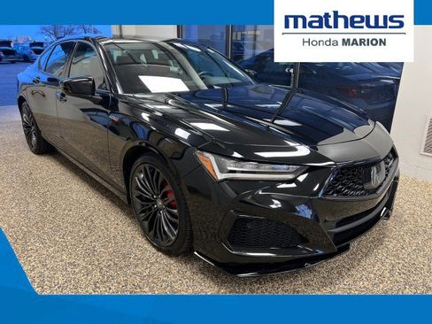 Used 2021 Acura TLX Type S image 1