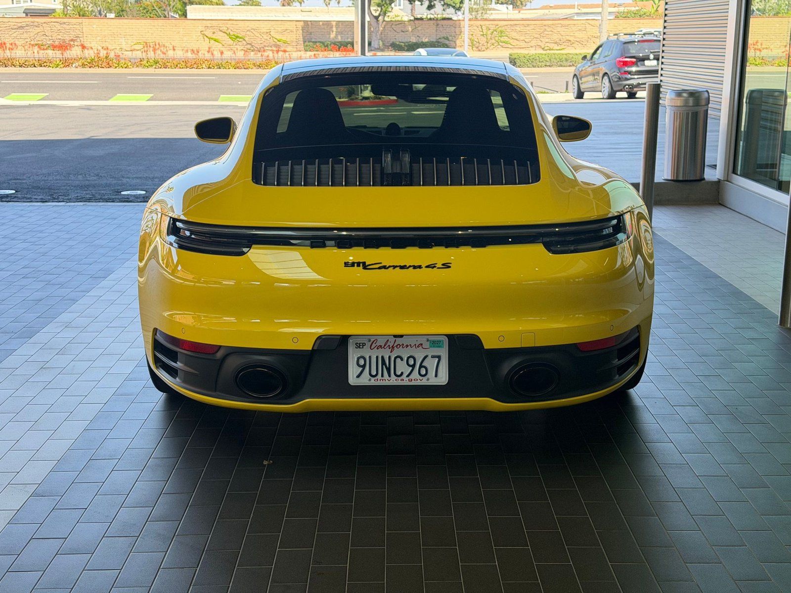 Certified 2023 Porsche 911 Carrera 4S AWD/4WD image 11