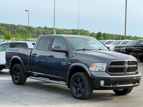 Used 2017 RAM 1500 Outdoorsman AWD/4WD image 30
