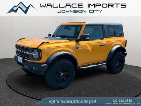 Used 2022 Ford Bronco Wildtrak AWD/4WD image 2