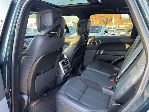 Used 2021 Land Rover Range Rover Sport HST image 14
