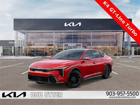 New 2025 Kia K4 GT-Line Turbo image 1