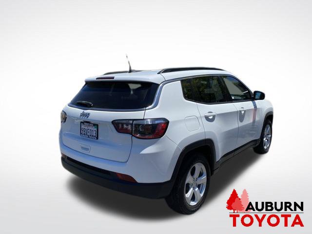 Used 2022 Jeep Compass Latitude FWD image 7