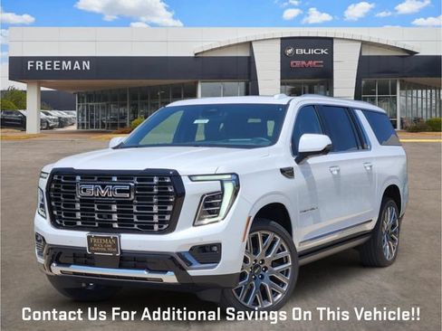 New 2026 GMC Yukon XL Denali Ultimate w/ LPO, Floor Liner Package AWD/4WD image 1