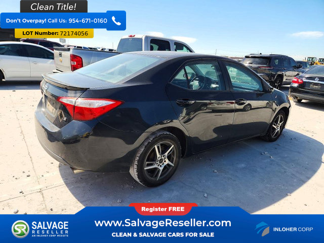 Used 2015 Toyota Corolla S FWD image 4