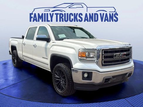 Used 2014 GMC Sierra 1500 SLT AWD/4WD image 7