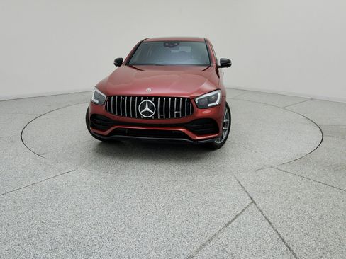 Certified 2021 Mercedes-Benz GLC 43 AMG 4MATIC Coupe image 2