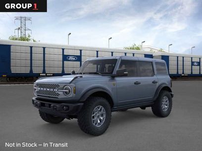 New 2025 Ford Bronco Badlands