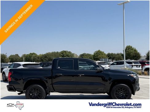 Used 2026 Chevrolet Colorado W/T w/ WT Custom Package RWD image 3