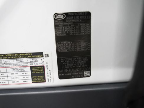 Used 2022 Land Rover Discovery HSE R-Dynamic AWD/4WD image 51