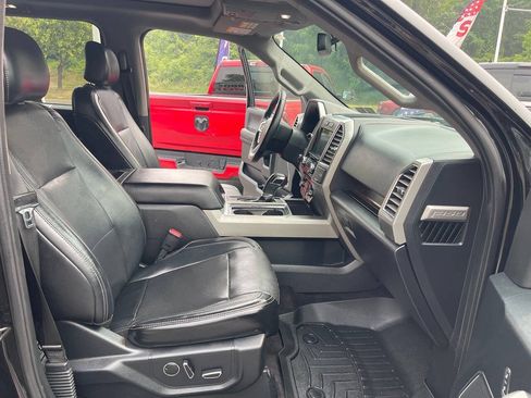 Used 2016 Ford F150 Lariat w/ Equipment Group 501A Mid AWD/4WD image 35
