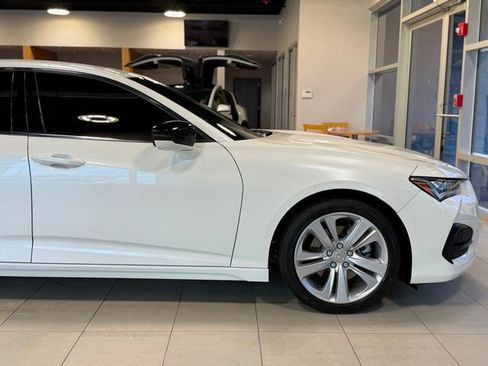 Used 2021 Acura TLX w/ Technology Package FWD image 16