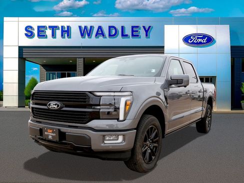 New 2025 Ford F150 Platinum w/ Equipment Group 702A High image 6