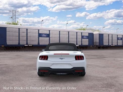 New 2026 Ford Mustang Convertible RWD image 5