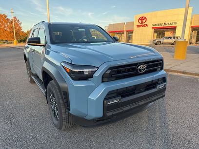 New 2025 Toyota 4Runner SR5