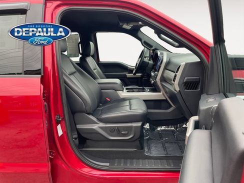Used 2022 Ford F350 Lariat w/ Lariat Ultimate Package AWD/4WD image 19