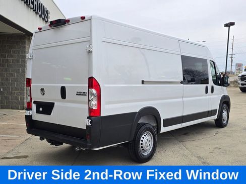 Used 2025 RAM ProMaster 3500 w/ Crew Van Package FWD image 5