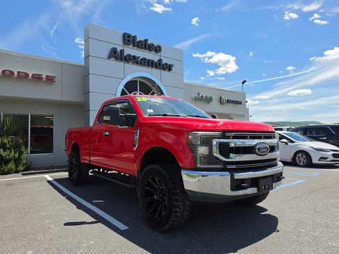 Used 2020 Ford F250 XL w/ STX Appearance Package AWD/4WD image 1