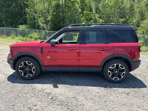 Used 2021 Ford Bronco Sport Outer Banks AWD/4WD image 8