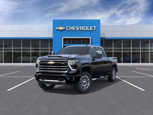 New 2026 Chevrolet Silverado 2500 LT w/ Z71 Chrome Sport Edition AWD/4WD image 9