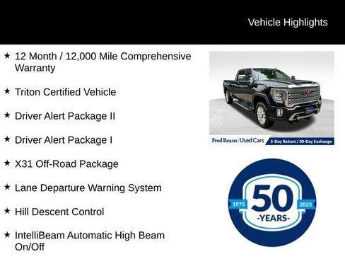 Used 2020 GMC Sierra 2500 Denali image 9