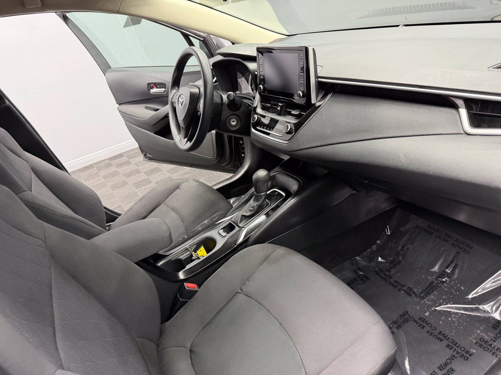 Used 2021 Toyota Corolla LE w/ Carpet Mat Package (TMS) FWD image 51