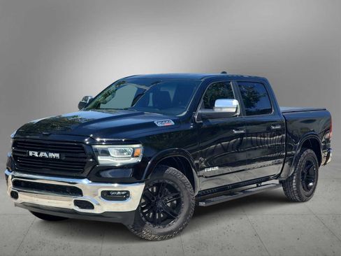 Used 2021 RAM 1500 Laramie AWD/4WD image 1